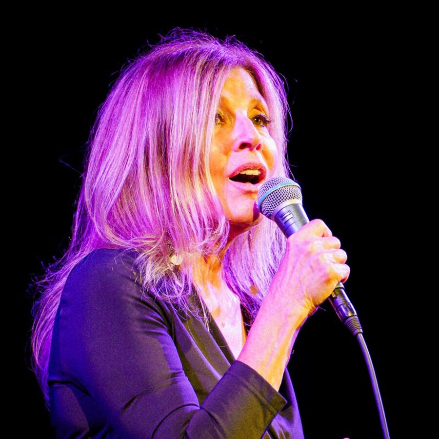 Janet Montalbo performing live vocals for What the World Needs Now