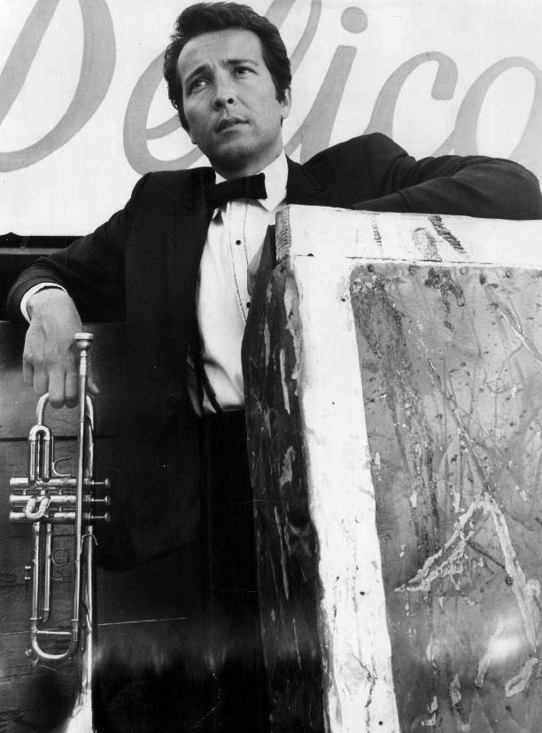 Herb Alpert with his trumpet, 1966 publicity photo